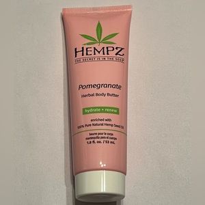 Hempz pomegranate herbal body butter 1.8 fl.oz tube brand new!!!